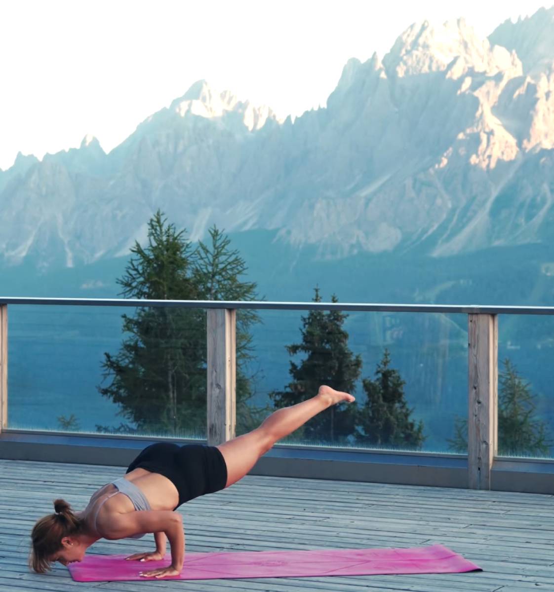 Yoga Lehrerin Marion