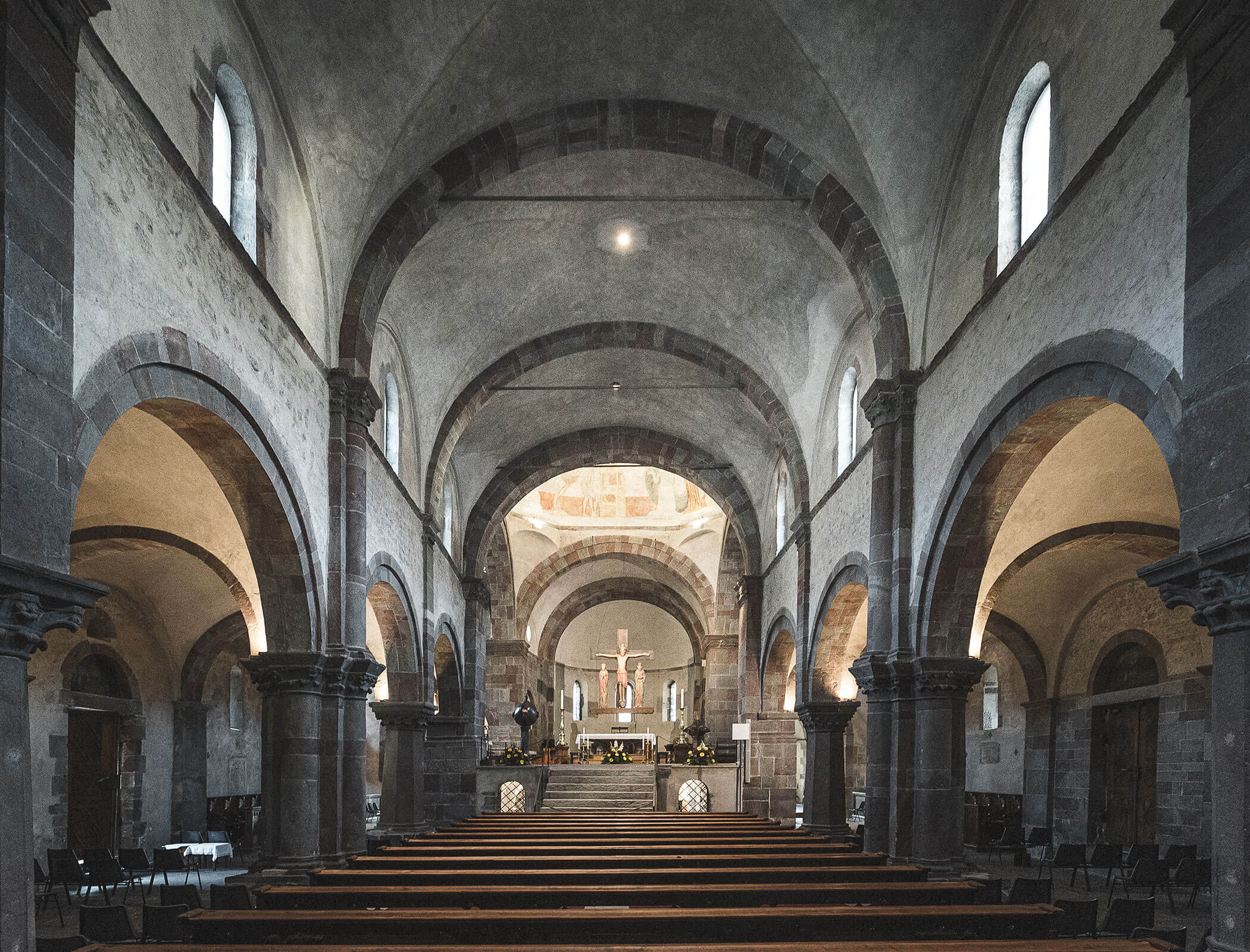 The chapel in San Candido from the inside - Zin Park Residence